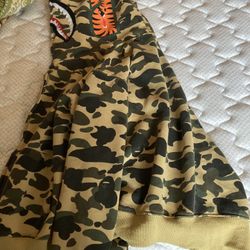 bape hoodie 
