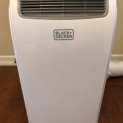 Black+Decker Bpact10Wt Portable Air Conditioner With Remote