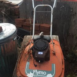 Vintage Flymo Great For Soft Ground Or Slopes