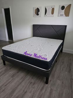 NEW FULL MATTRESS AND BOX SPRING 😉 100% QUALITY & CONFORM 👌