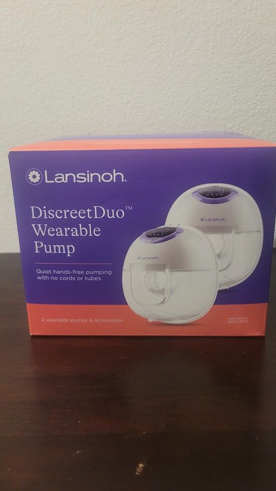 Wearable Breast Pump