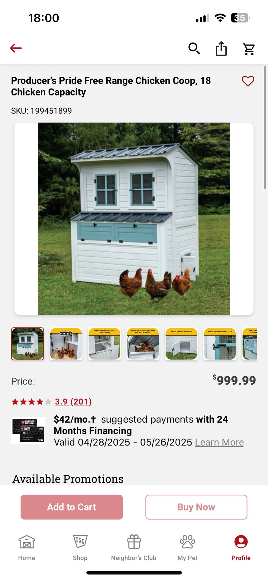 TSC Chicken Coop