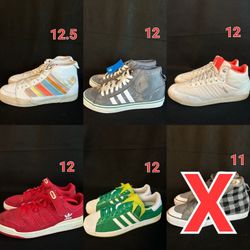 Huge Collection of Adidas - 18 Pairs - Jeremy Scott - Originals  - Rare - Collectible