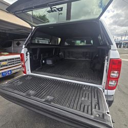 6 foot camper shall with bed liner
