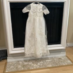 Embellished Christening Gown 