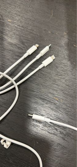 Premium Charger Cable 3-in-1 1.8m White