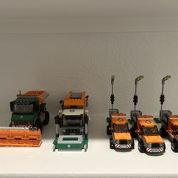 Lego City Service Vehicles 