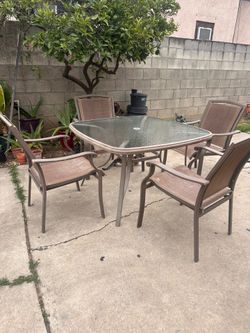 Patio set