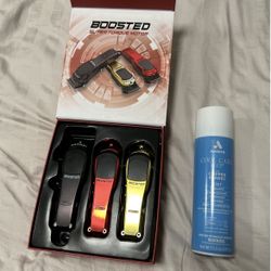 Brand New Gamma Clippers And Brand New Cool Care 