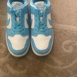 Blue Nike Dunks For Sale