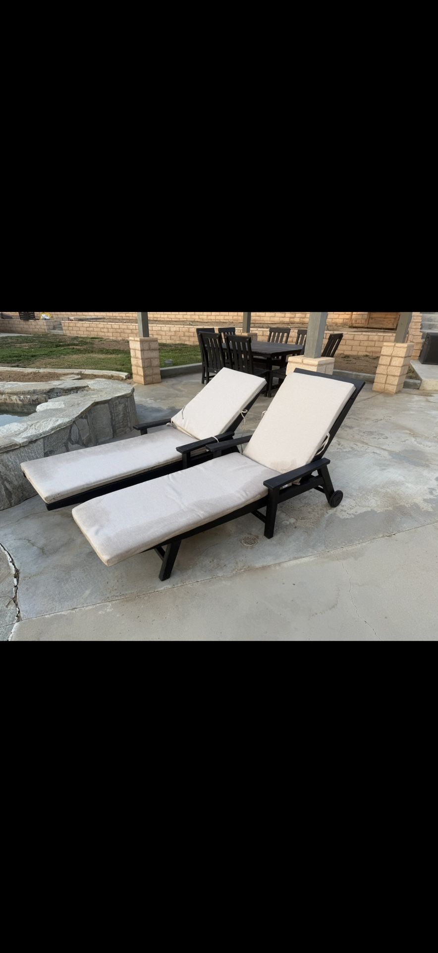 Polywood Vineyard Lounge Chairs 