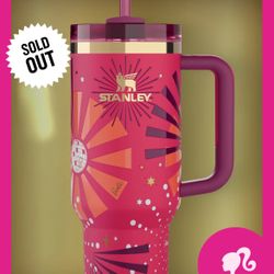 Limited Edition STANLEY Barbie 80s Dynamite 65th Anniversary Tumbler 40oz (SOLDOUT)