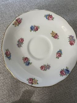 Vintage Saucers 