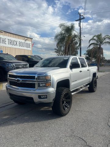 2014 Chevrolet Silverado 1500 Crew Cab