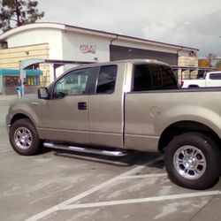 F150 Chrome Running Boards 