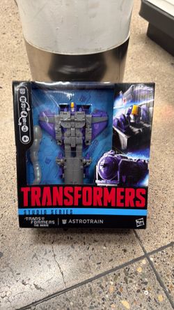 Transformers ASTROTRAIN The Movie Studio Series