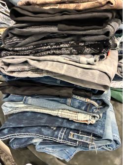 Used jeans 36-38 starting at 10$