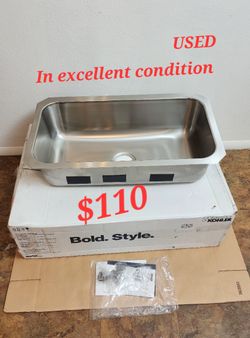 Undermount Kitchen Sink 