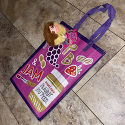 Trader Joe’s Comfort Food Bag with Honey Drop Vacation Snacks Blind Box Plush Figure
