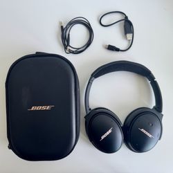 Bose QuietComfort 35 Wireless Headphones