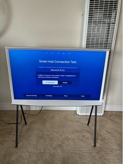 43” 4k Samsung “The Serif” TV