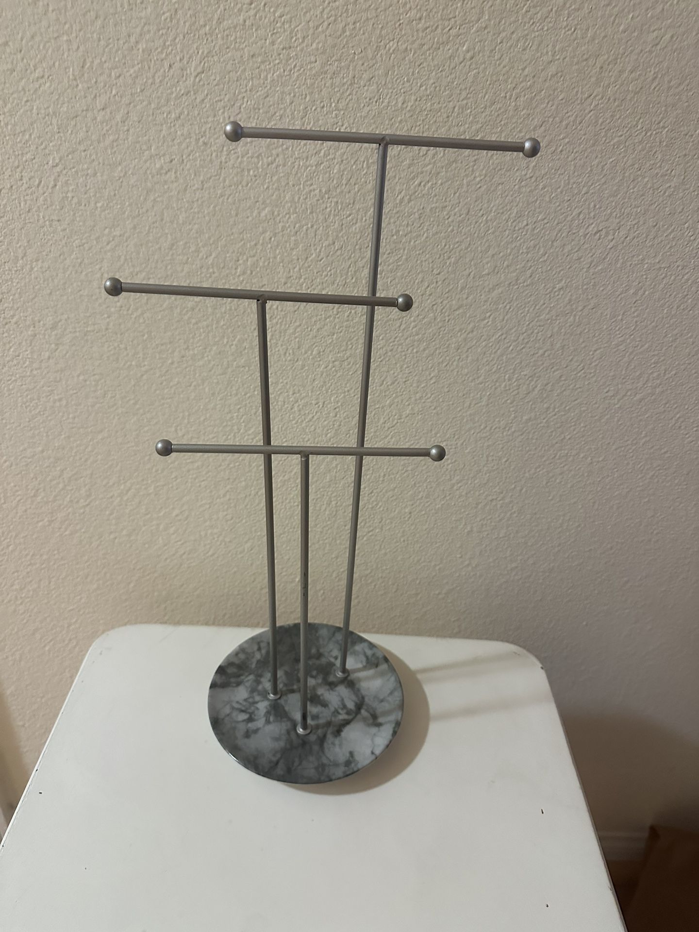 Marble Jewelry Holder