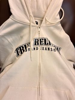 True Religion Brand Jeans Zip-Up Hoodie