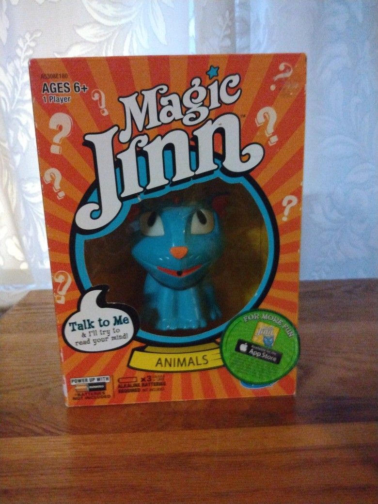 2012 Magic Jinn Game New In Box