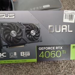 RTX 4060 TI 8 GB With SSD Slot
