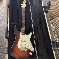 Fender American Deluxe Stratocaster
