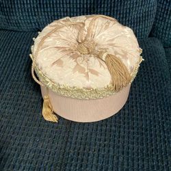 Nice Looking Round Storage Box