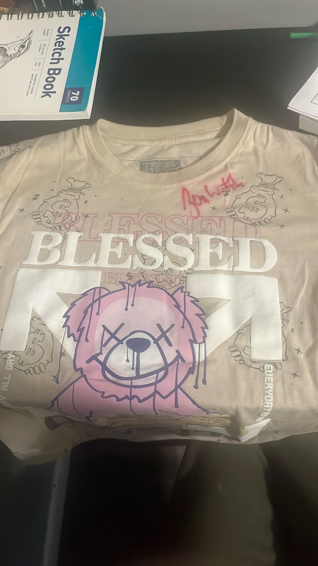 Sign Shirt By Zion Williamson “Best Offer”