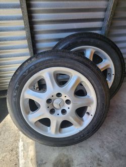 Mercedes S-Class Wheel OEM