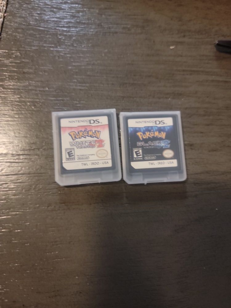 Pokemon White 2 Black 2