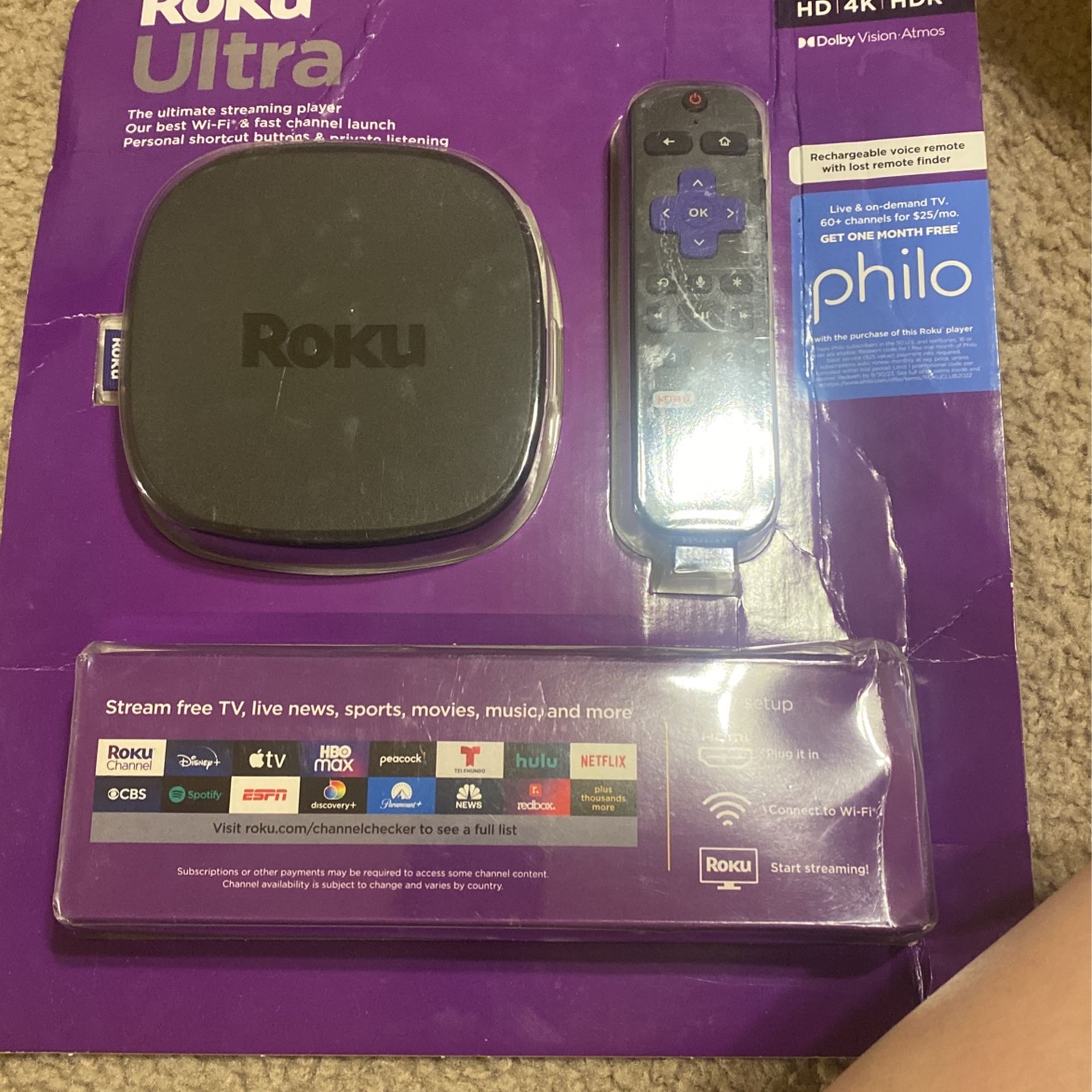 Brand New Roku