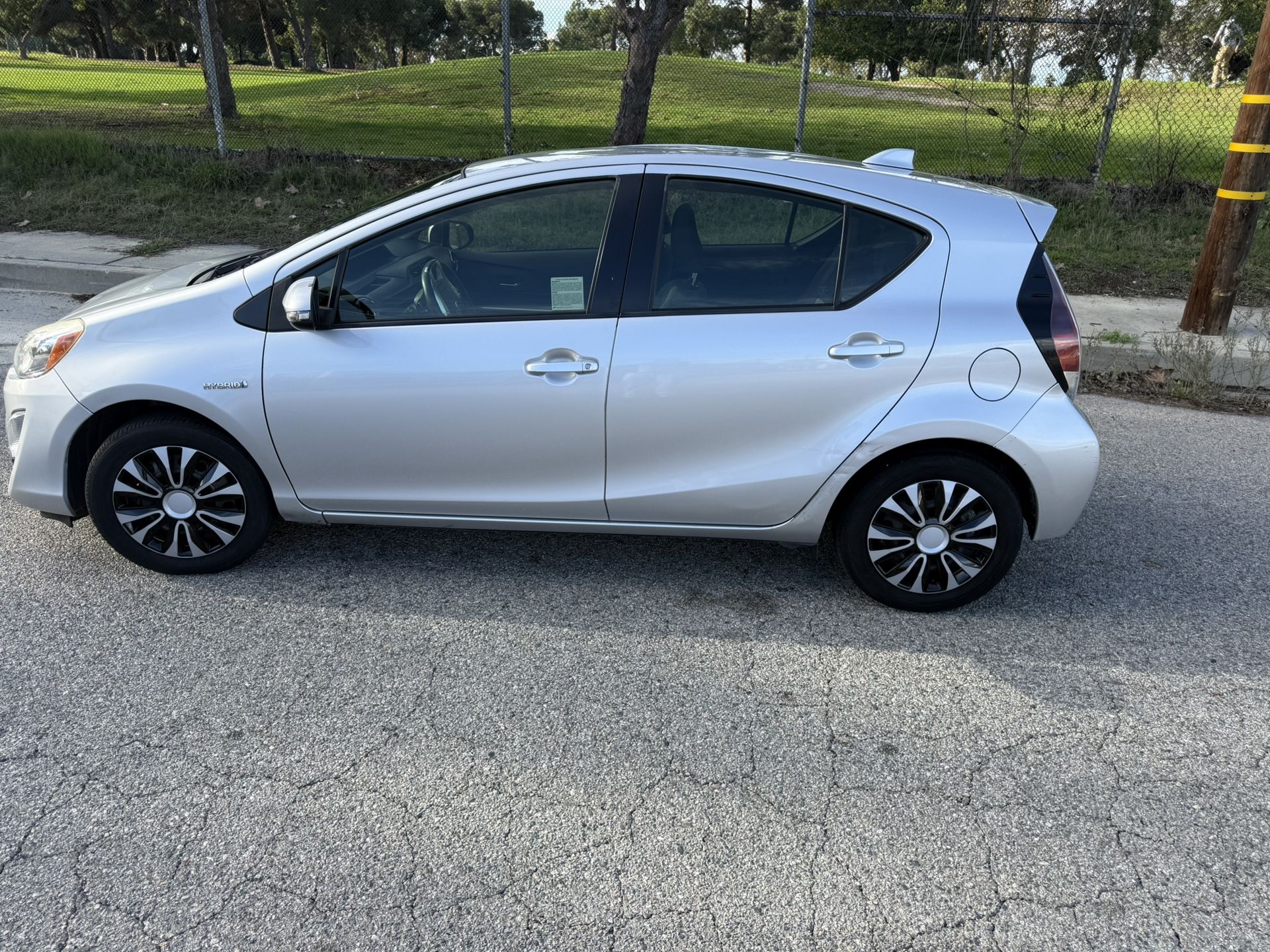 2015 Toyota Prius-C