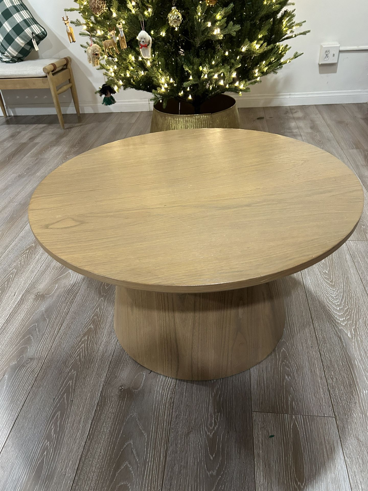 Round Coffee Table From Target