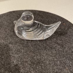 Waterford Crystal Duck