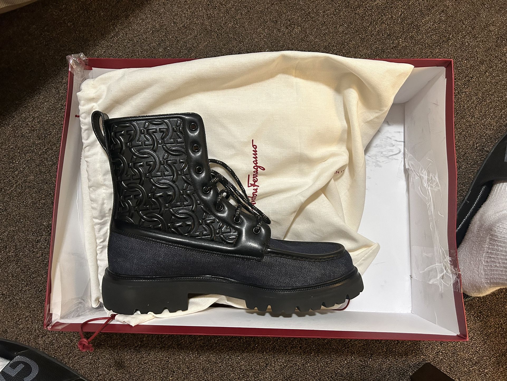 Ferragamo Boots