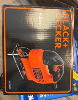 BLACK+DECKER 4.5 -Amp Variable Speed Keyless Jigsaw