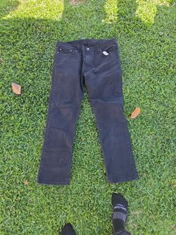 Men's black Levi's 36 x30