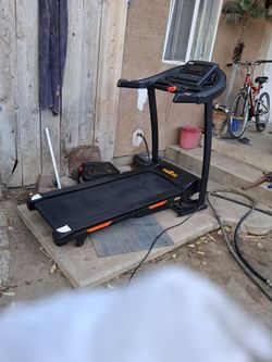 TheRun Black Folding Treadmill