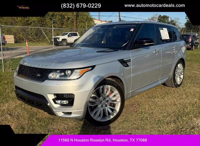 2016 Land Rover Range Rover Sport