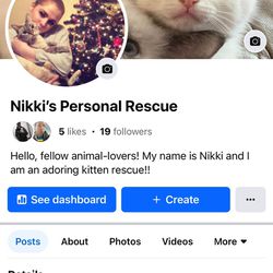 Nikki’s Personal Rescue