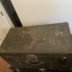 Works War II Chest 