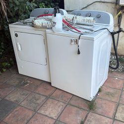 Washer & Dryer Set – Needs Repair – Pickup Only