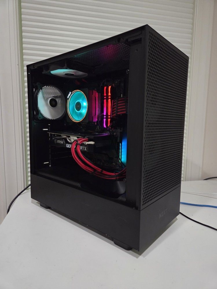Gaming PC | Ryzen 7 5800X | RTX 3070 | 16GB RAM | 750GB SSD | Wi-Fi | Windows