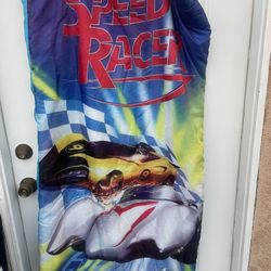 Kids Speed Racer  sleeping bag