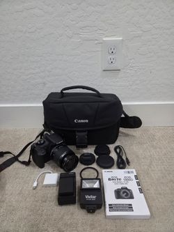 NEW Canon Rebel T6 Beginner Camera Kit!!