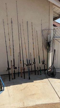 Fishing rods